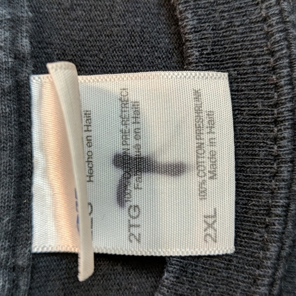 Gildan Men's Black Short Sleeve Graphic Tee - Truth Anniversary Tour - Size 2XL - Picture 3 of 6